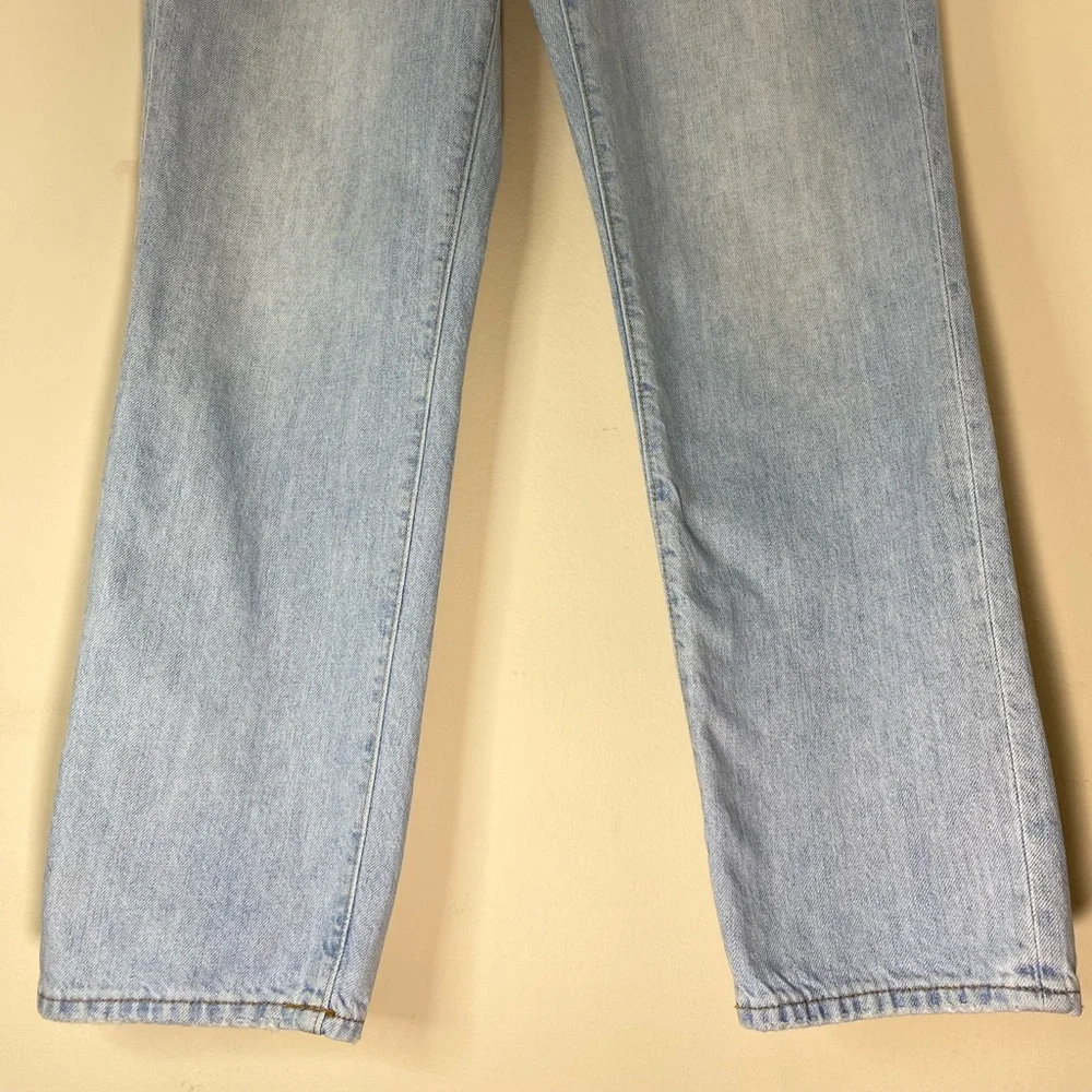 Madewell The Curvy Perfect Vintage Jean in Fitzgerald Wash - Picture 12 of 15